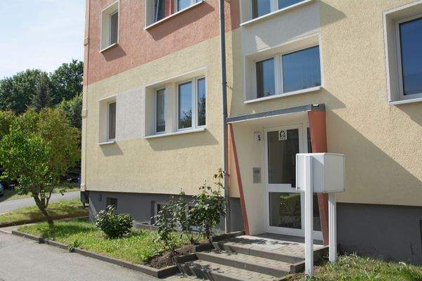 Plossenhöhe 5 - Hauseingang