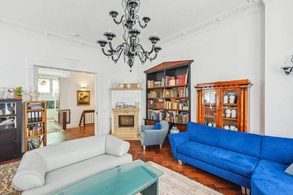 Wohnbereich mit Blick zum Essbereich