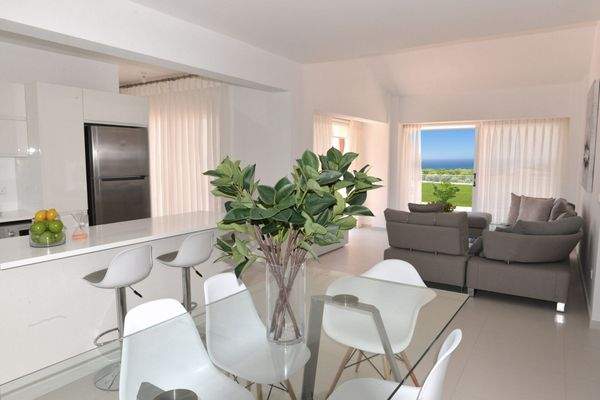 Wohnzimer Küche Essbereich