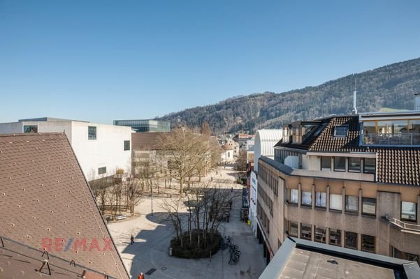 Aussicht Richtung Kornmarktplatz