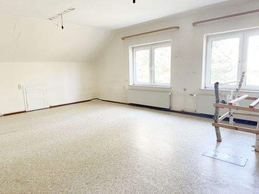 Umnutzung zu Wohnen angebracht