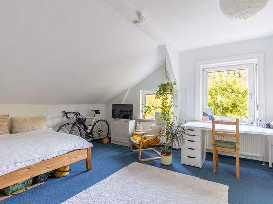 Zimmer im Dachgeschoss