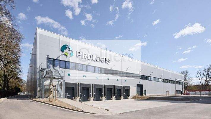 Neubau Halle Aussenansicht