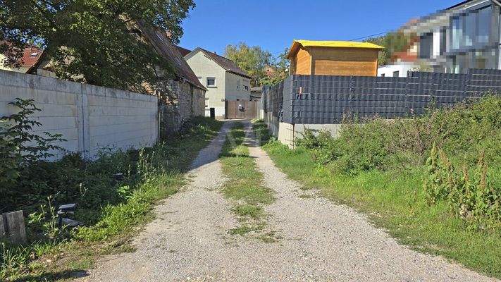 Gemeinschaftszufahrt