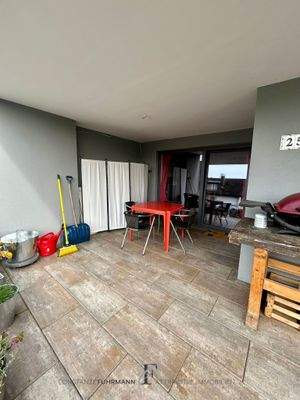 Überdachte Terrasse