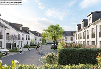 Visualisierungsbeispiel - Straßenperspektive
