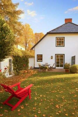 Herbststimmung im herrlich angelegten Garten 
