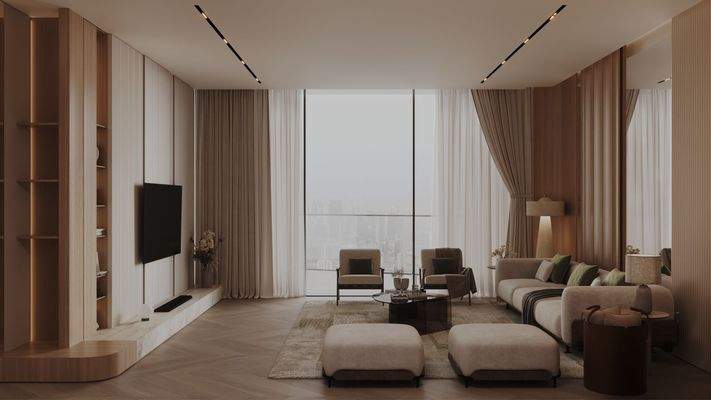 Living and Kitchen Area (4)