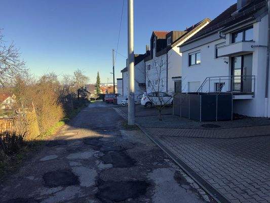 Strraßenansicht Ost