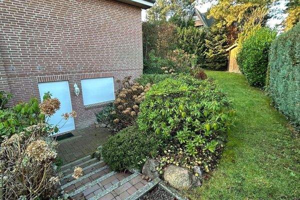 Eingang zum Souterrain