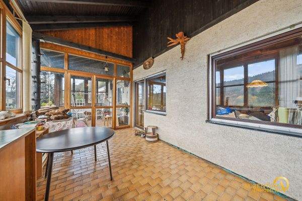 Wintergarten, Terrasse