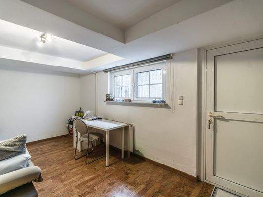 Gästezimmer im Kellergeschoss