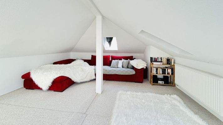 ausgebautes Dachgeschoss