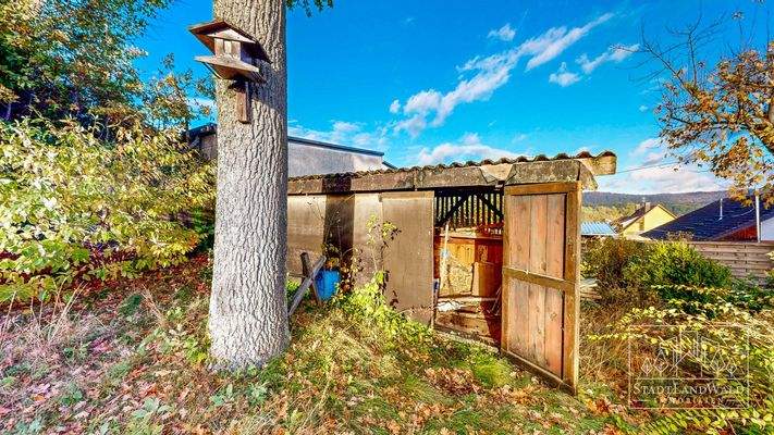 Kleines Gartenhäuschen