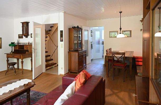 Wohnen Essbereich EG