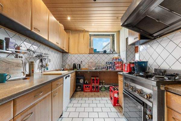 Küche - Gaststätte