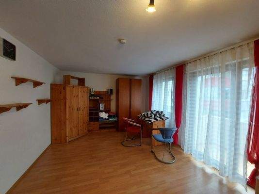 Arbeitsbereich des Schlafzimmers im 1. OG