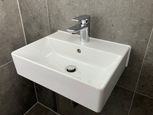 Hochwertige Sanitärausstattung