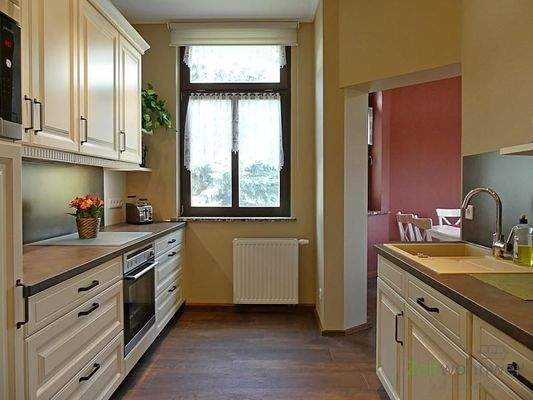 Küche mit Esszimmer