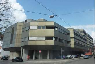 Außenansicht Gebäude