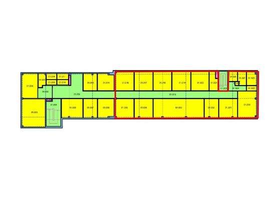 Grundriss 1 Obergeschoss