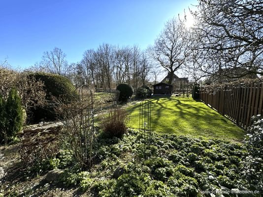 Blick in den Garten