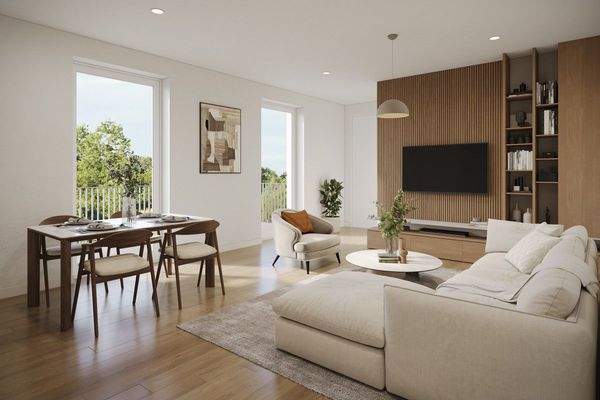 Wohnzimmer/Symbol Foto