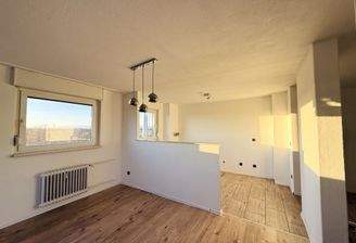 Essbereich aus Sicht Wohnbereich