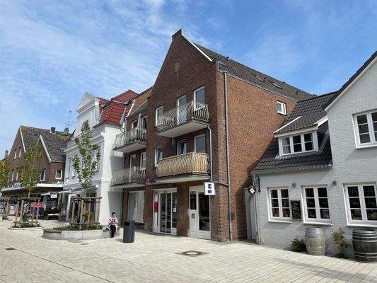 Dachgeschosswohnung in Wyk