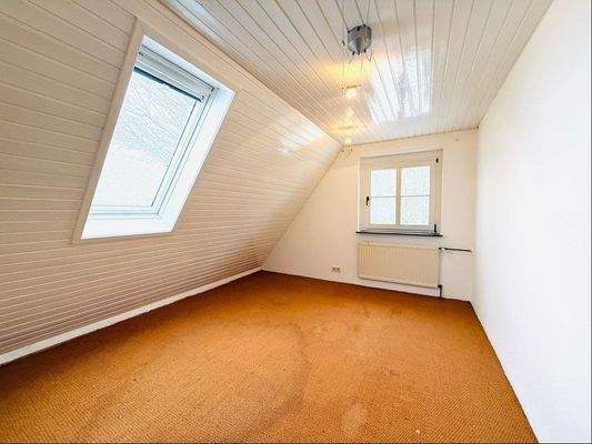 Zimmer 3  im Dachgeschoss