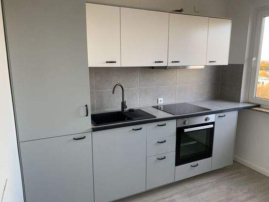 9134KC-14 moderne Einbauküche