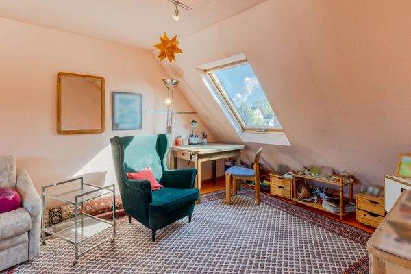 Teilansicht Schlafzimmer 5 DG