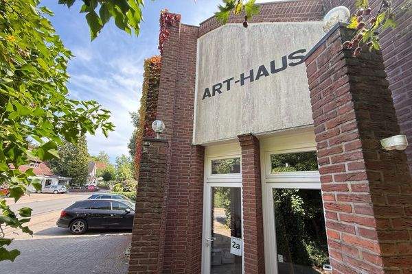 Eingang Galerie 1 & 2