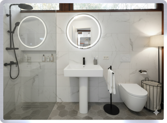 Wohnbeispiel Badezimmer