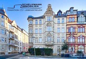 Große Mietwohnung in der Erfurter Löbervorstadt: Musikviertel