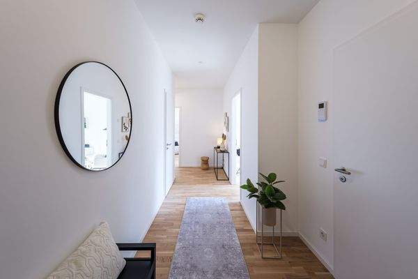 Flur (2) Musterwohnung