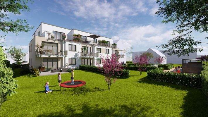 Gartenansicht Whg. 3