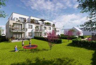 Gartenansicht Whg. 3