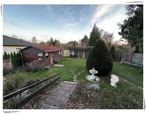 Bungalow u.Hobbywerkstatt