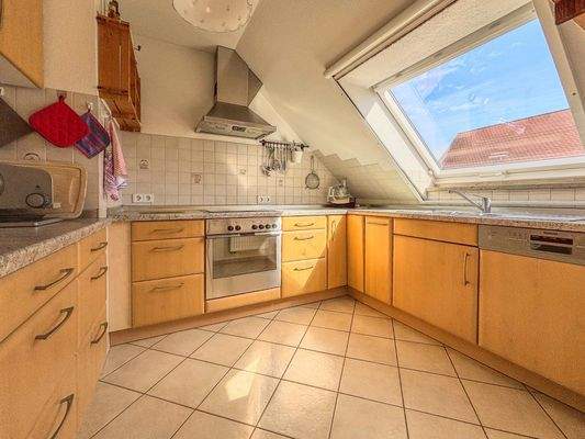 Küche - Dachgeschoss