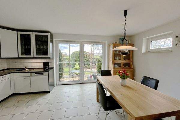 Küche und Essbereich/ Anbau