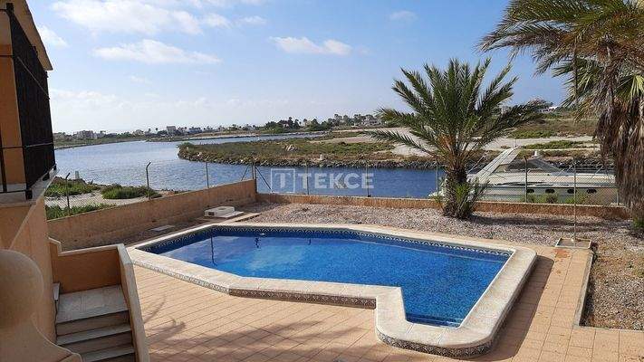 Detached Villa Just 300 M from the Beach in La Manga Murcia