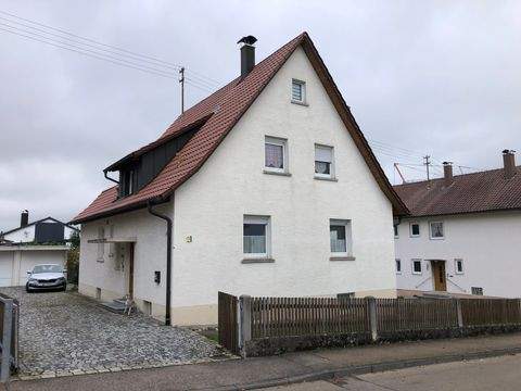 Niederstotzingen Häuser, Niederstotzingen Haus kaufen