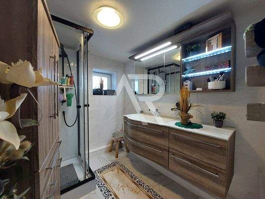 Duschbad Erdgeschoss