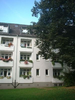 Wohnung Rückansicht