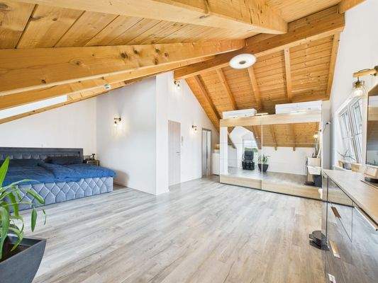 Dachgeschoss Ansicht I