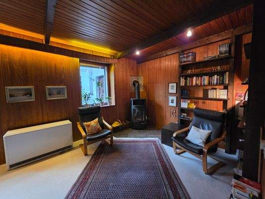 Wohnzimmer Kaminecke