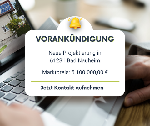 Bad Nauheim Renditeobjekte, Mehrfamilienhäuser, Geschäftshäuser, Kapitalanlage