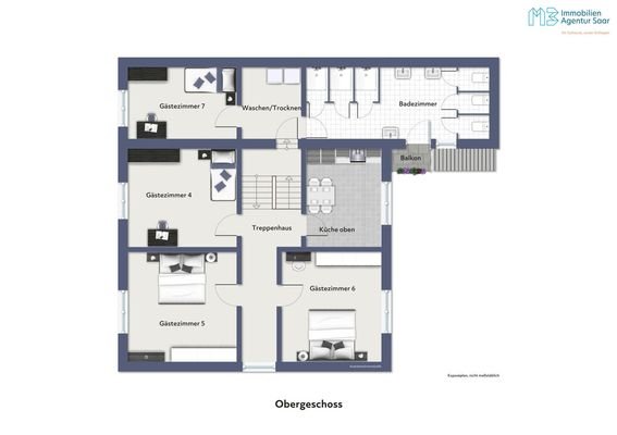 Ideale Airbnb Immobilie in Überherrn 
