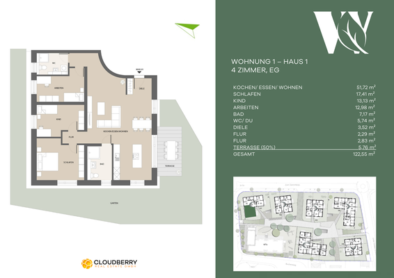 WIDOliving - Grundriss WE 01